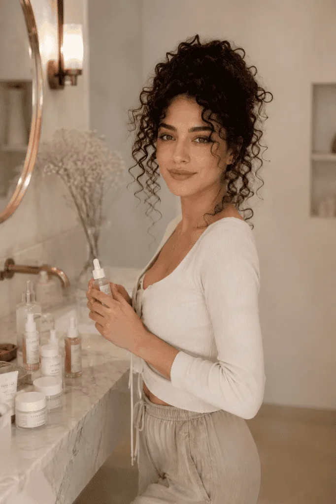 Maya Faour, founder of Glow Simplified
