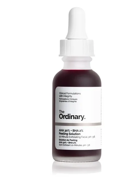 The Ordinary AHA 30% + BHA 2% Peeling Solution