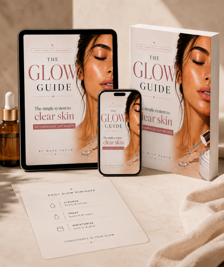 ebook glow simplified mockup